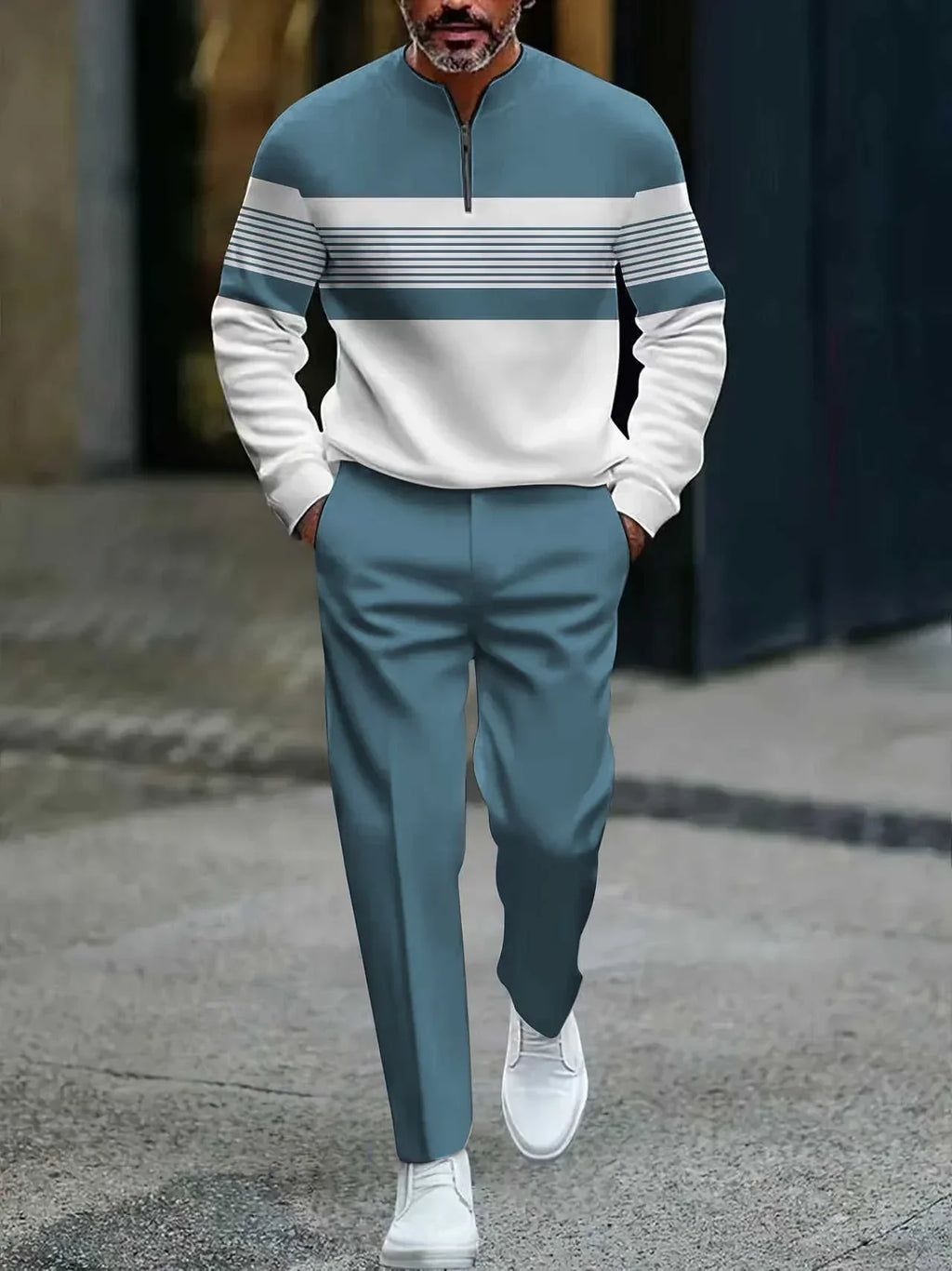 THE HARRINGTON - Men’s 2-Piece Set