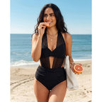 THE MÉLINE — Bikini with removable mesh