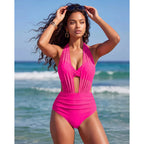 THE MÉLINE — Bikini with removable mesh