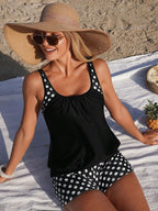 THE ÉLIRA — Slim Sculpt Tankini
