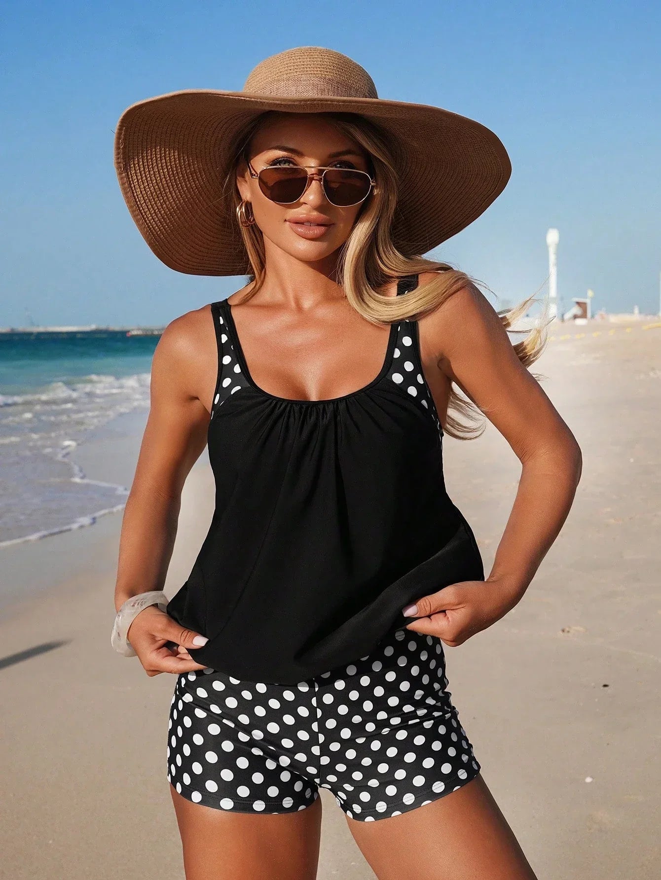 THE ÉLIRA — Slim Sculpt Tankini