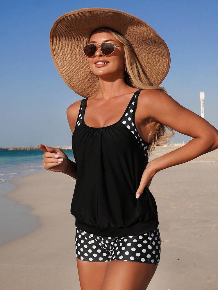 THE ÉLIRA — Slim Sculpt Tankini