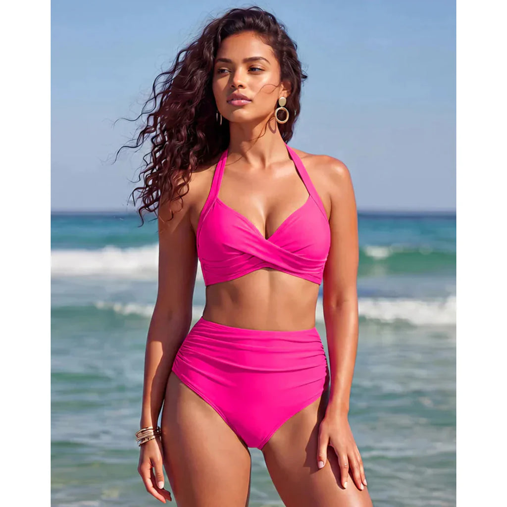 THE MÉLINE — Bikini with removable mesh