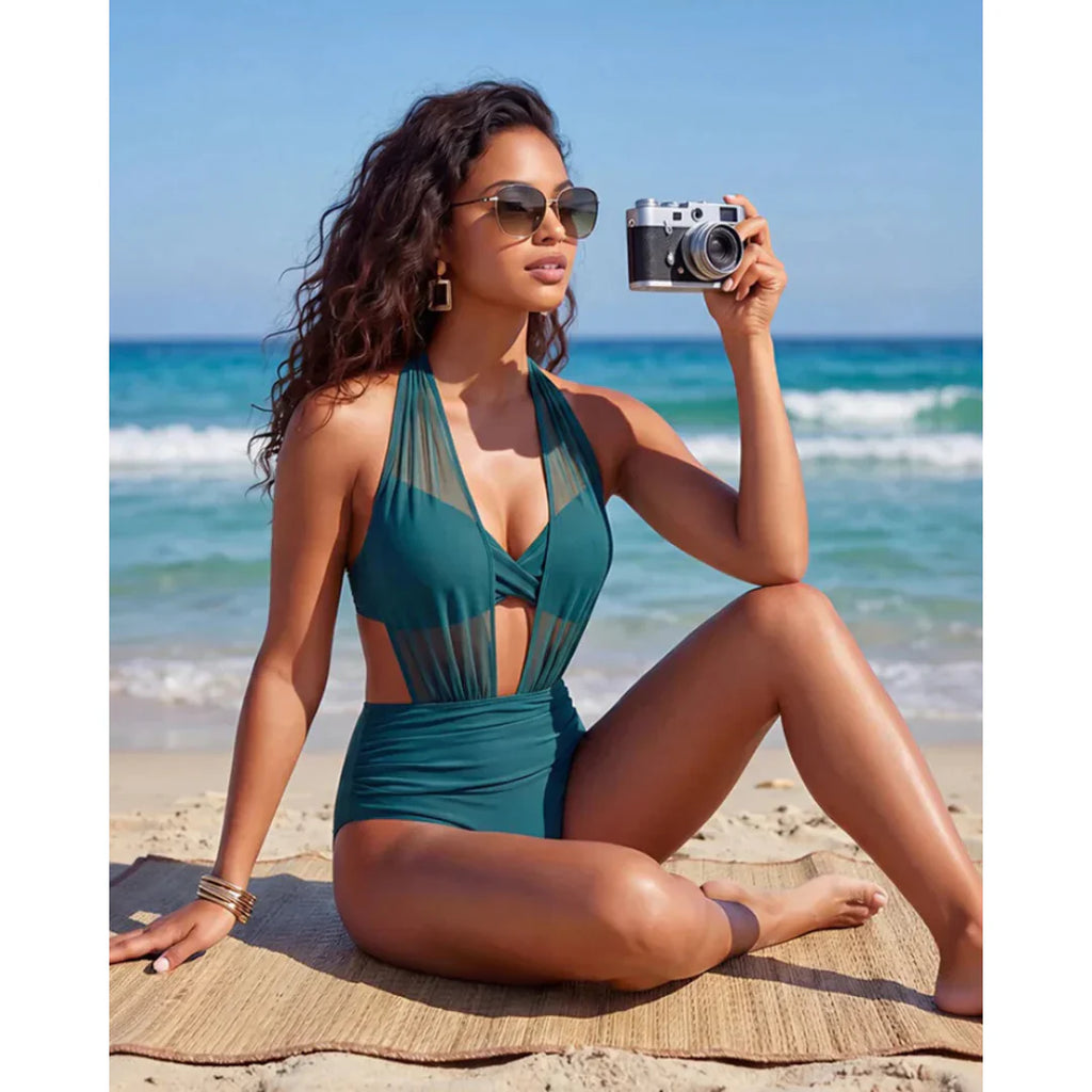 THE MÉLINE — Bikini with removable mesh