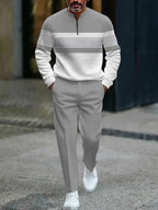 THE HARRINGTON - Men’s 2-Piece Set