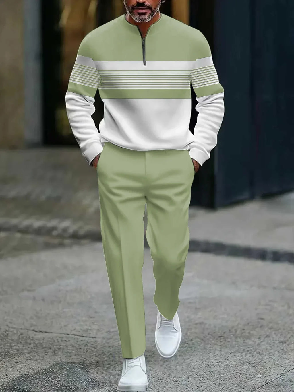 THE HARRINGTON - Men’s 2-Piece Set
