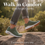 THE GLYDÈR - Memory foam with every step
