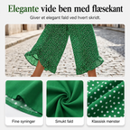 THE FLORÈNE | Airy wide-leg trousers