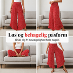 THE FLORÈNE | Airy wide-leg trousers
