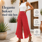 THE FLORÈNE | Airy wide-leg trousers
