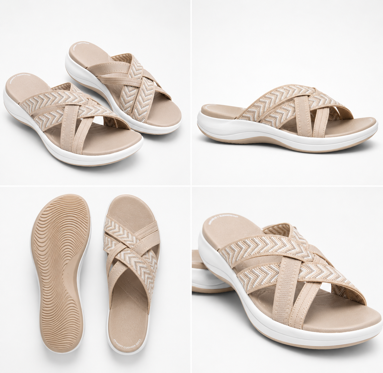 THE HAVÈNE – Orthopaedic Slip-Ins with Memory Foam