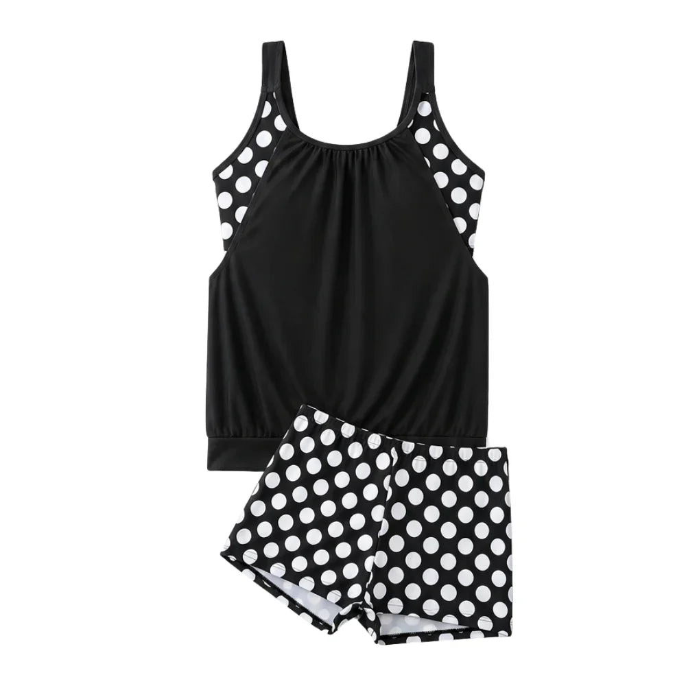 THE ÉLIRA — Slim Sculpt Tankini
