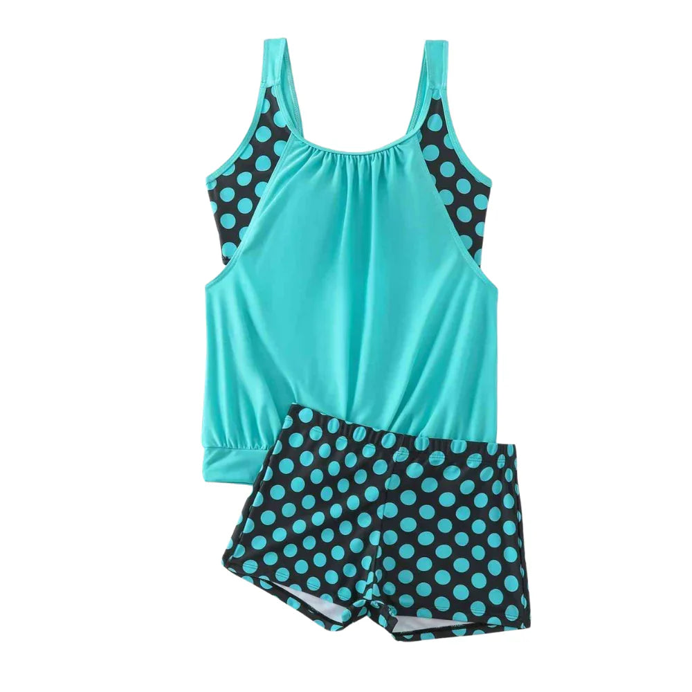 THE ÉLIRA — Slim Sculpt Tankini