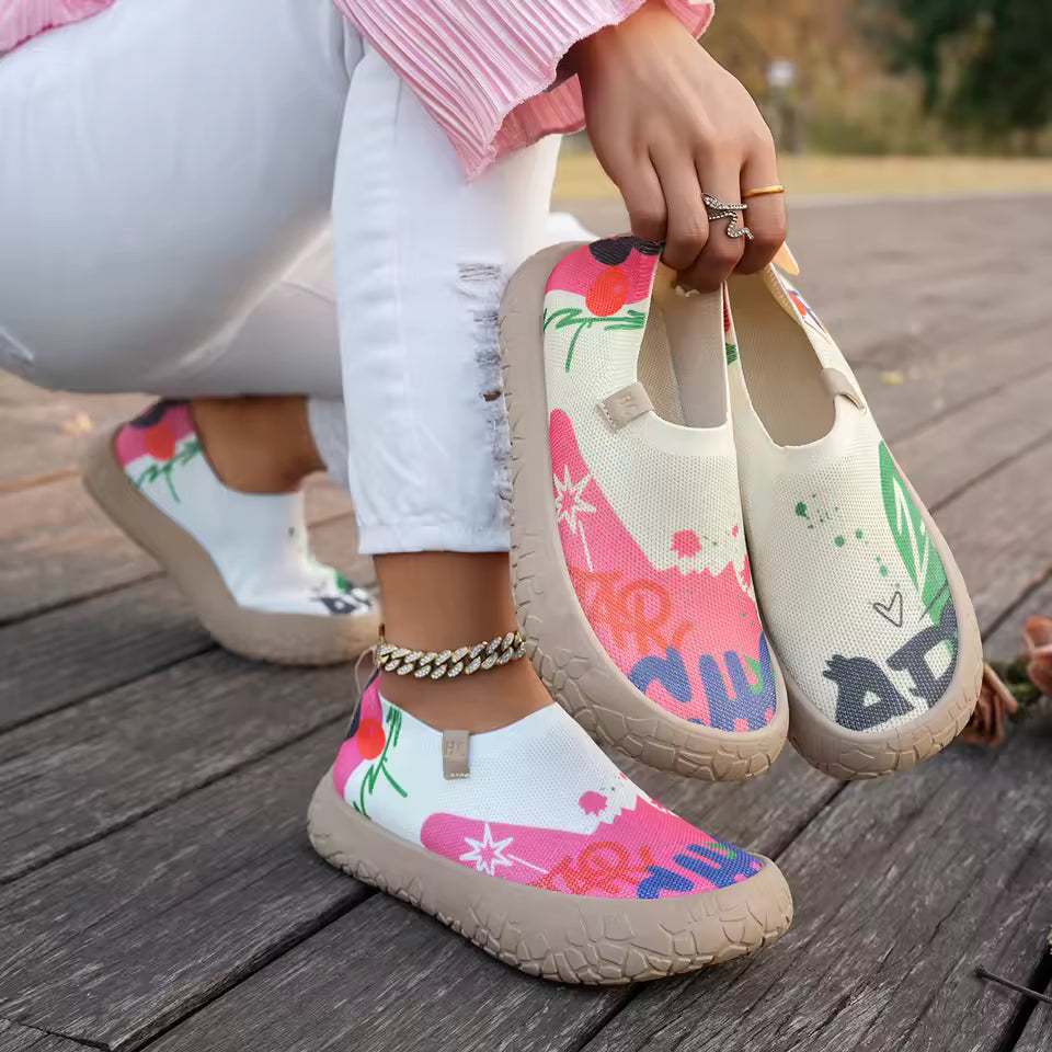 Heaven™ – Breathable Slip-On Walking Shoes for Women