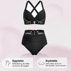 THE MÉLINE — Bikini with removable mesh