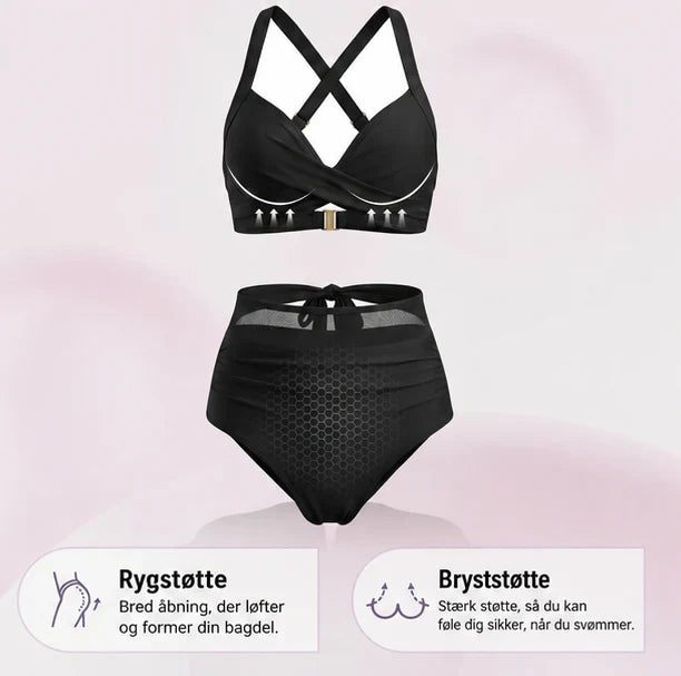 THE MÉLINE — Bikini with removable mesh