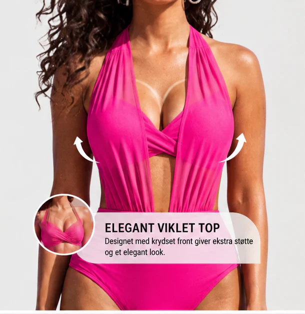 THE MÉLINE — Bikini with removable mesh