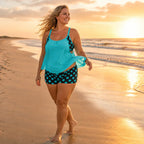 THE ÉLIRA — Slim Sculpt Tankini