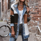 THE LIORÀ — Knitted denim jacket