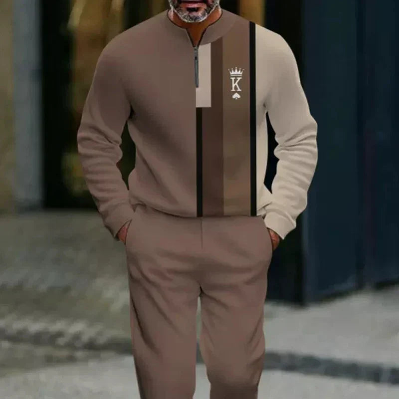 THE HARRINGTON - Men’s 2-Piece Set