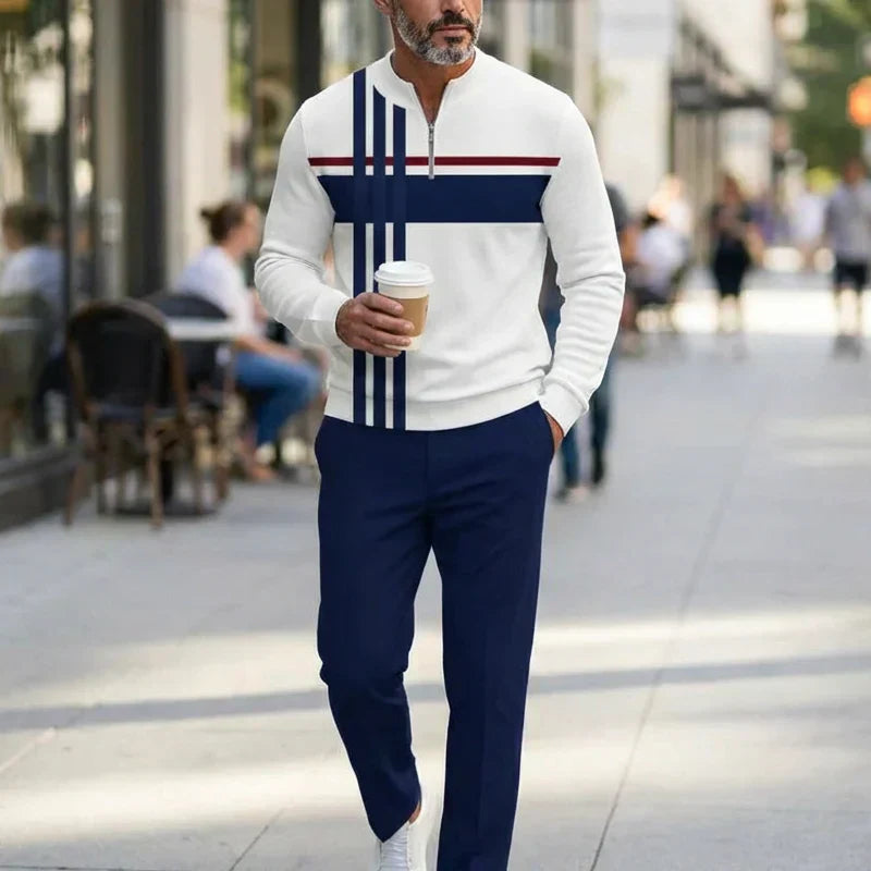 THE HARRINGTON - Men’s 2-Piece Set