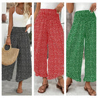 THE FLORÈNE | Airy wide-leg trousers