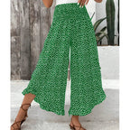 THE FLORÈNE | Airy wide-leg trousers