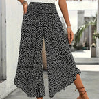 THE FLORÈNE | Airy wide-leg trousers
