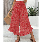THE FLORÈNE | Airy wide-leg trousers
